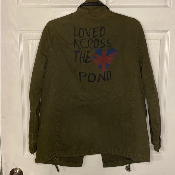🌟2 for $30 Army Style Retro Jacket - Picture 4 of 4